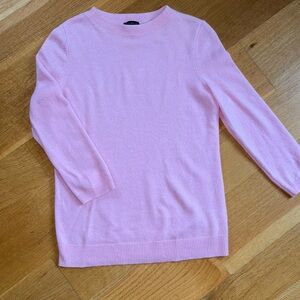 Like new condition, Talbots, pure cashmere sweater, please see photo
